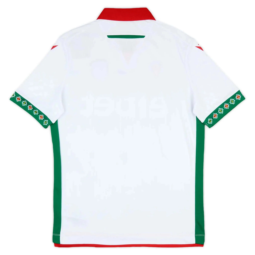 Macron 2025-26 Bulgaria Men's Authentic Home Soccer Jersey