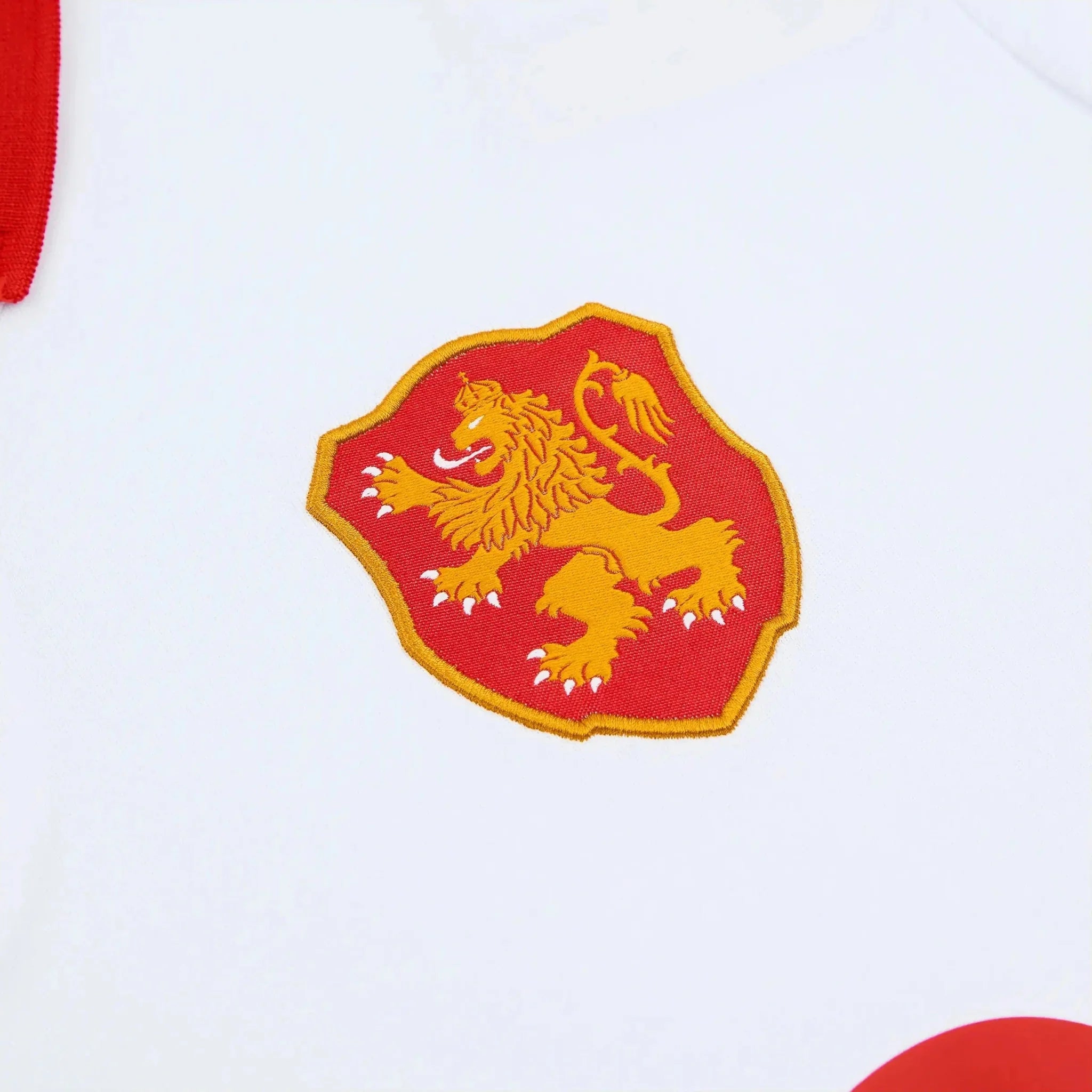 Macron 2025-26 Bulgaria Men's Authentic Home Soccer Jersey