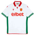 Macron 2025-26 Bulgaria Men's Authentic Home Soccer Jersey