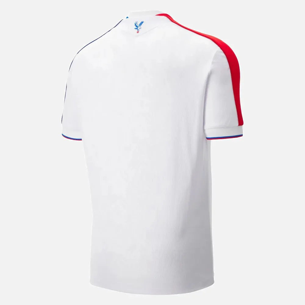 Macron 2025-26 Crystal Palace Men's Authentic Away Soccer Jersey