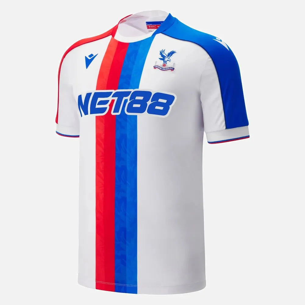 Macron 2025-26 Crystal Palace Men's Authentic Away Soccer Jersey