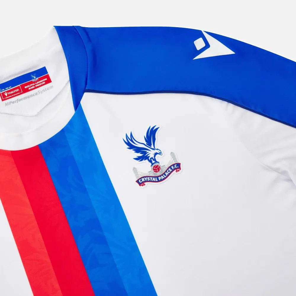 Macron 2025-26 Crystal Palace Men's Authentic Away Soccer Jersey