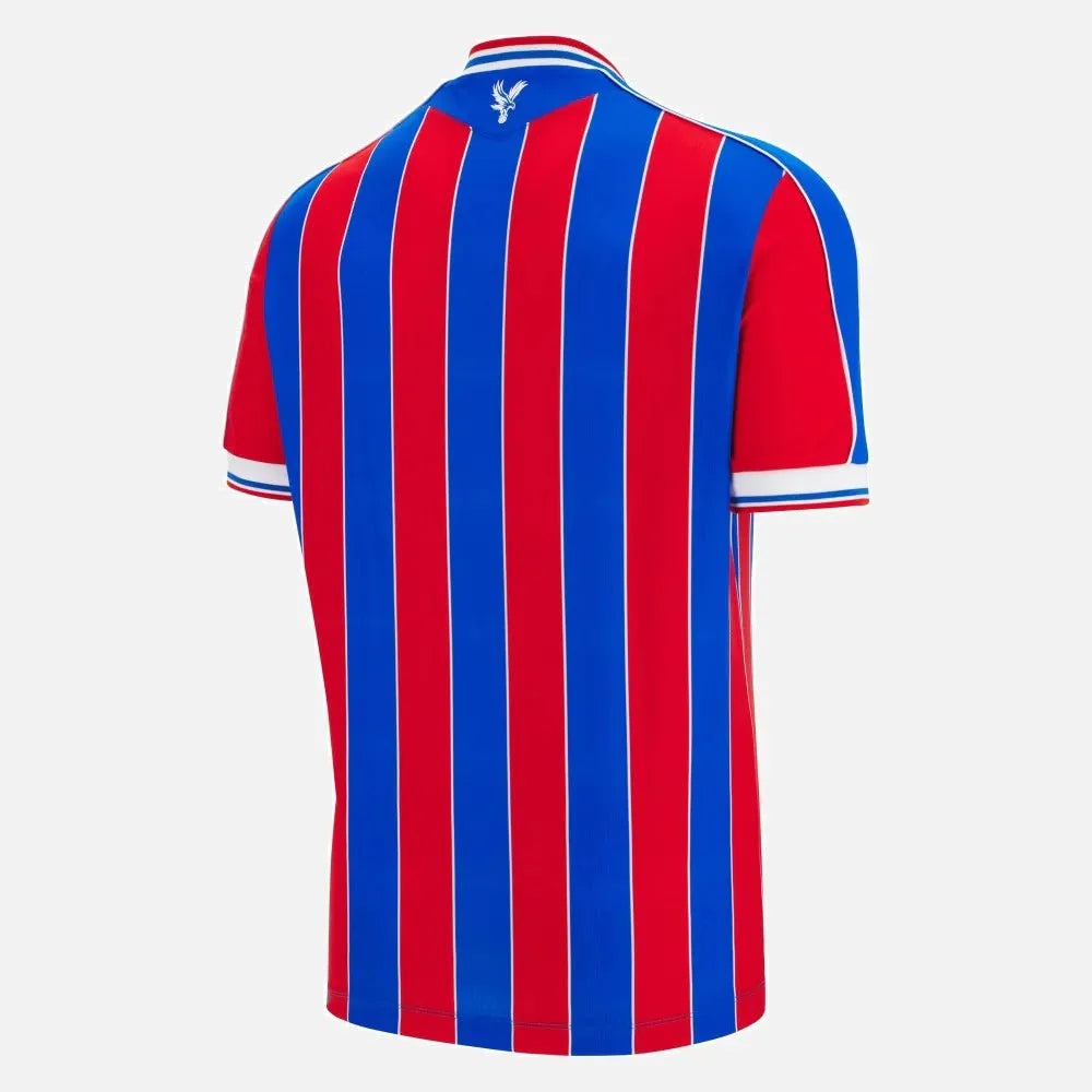 Macron 2025-26 Crystal Palace Men's Authentic Home Soccer Jersey