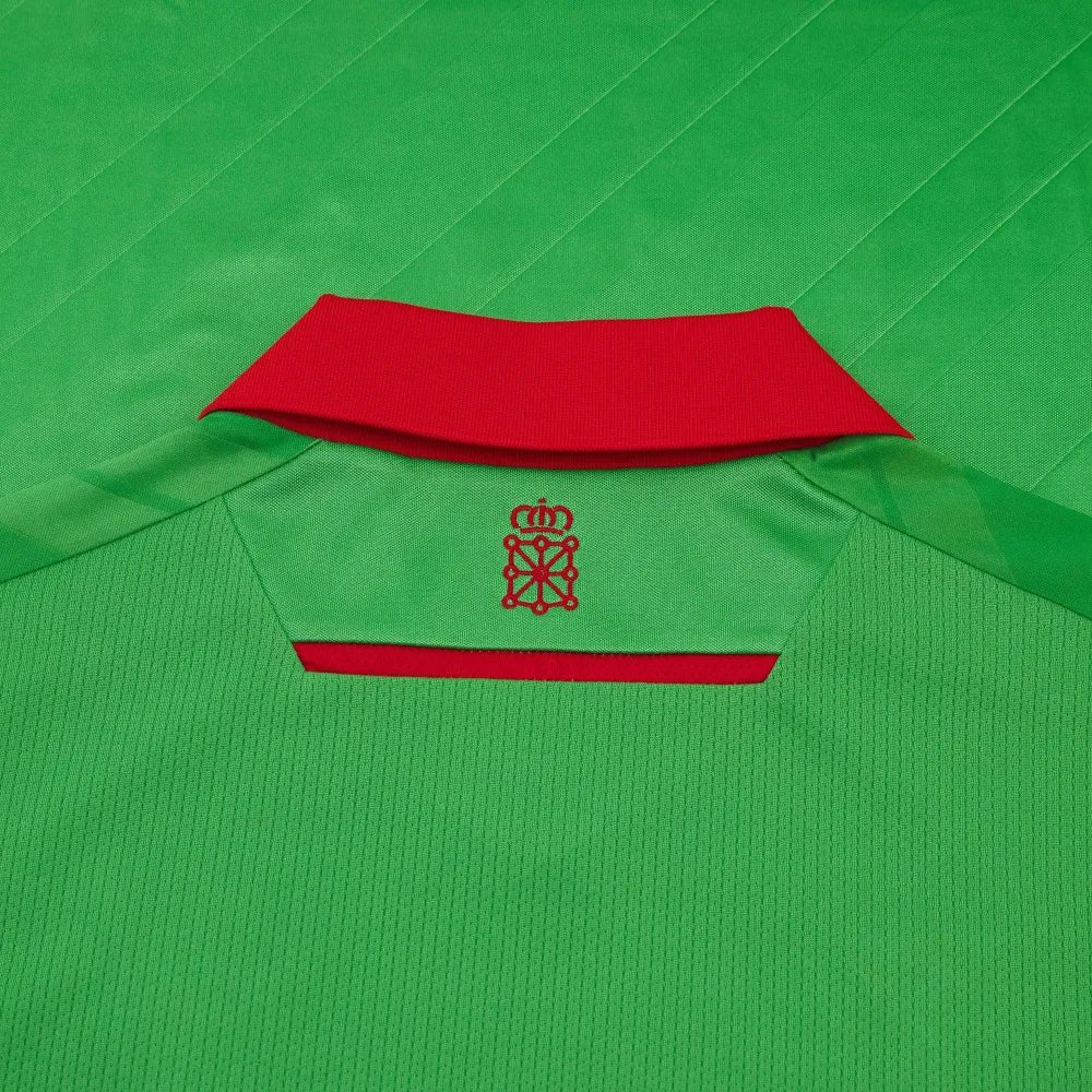 Macron 2025-26 Osasuna Men's Authentic Away Soccer Jersey