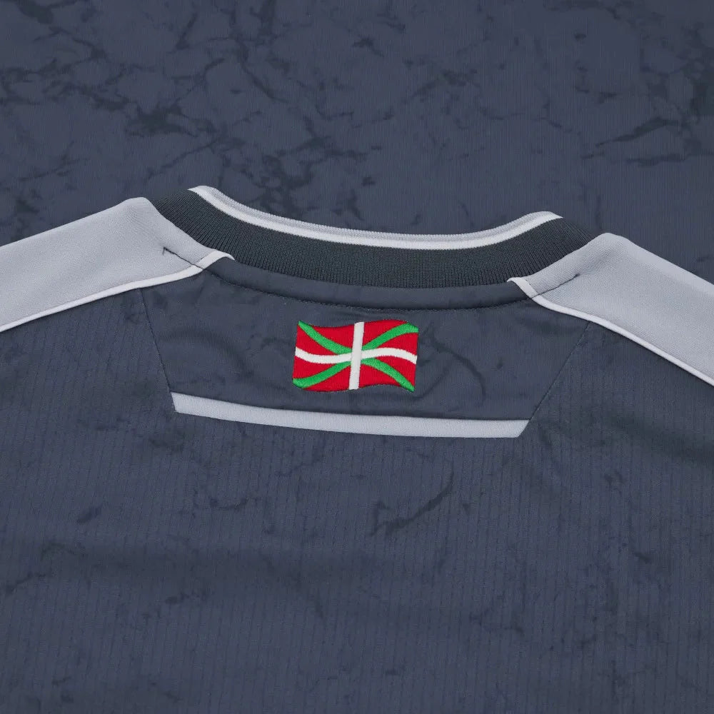 Macron 2025-26 Real Sociedad Men's Authentic Away Soccer Jersey