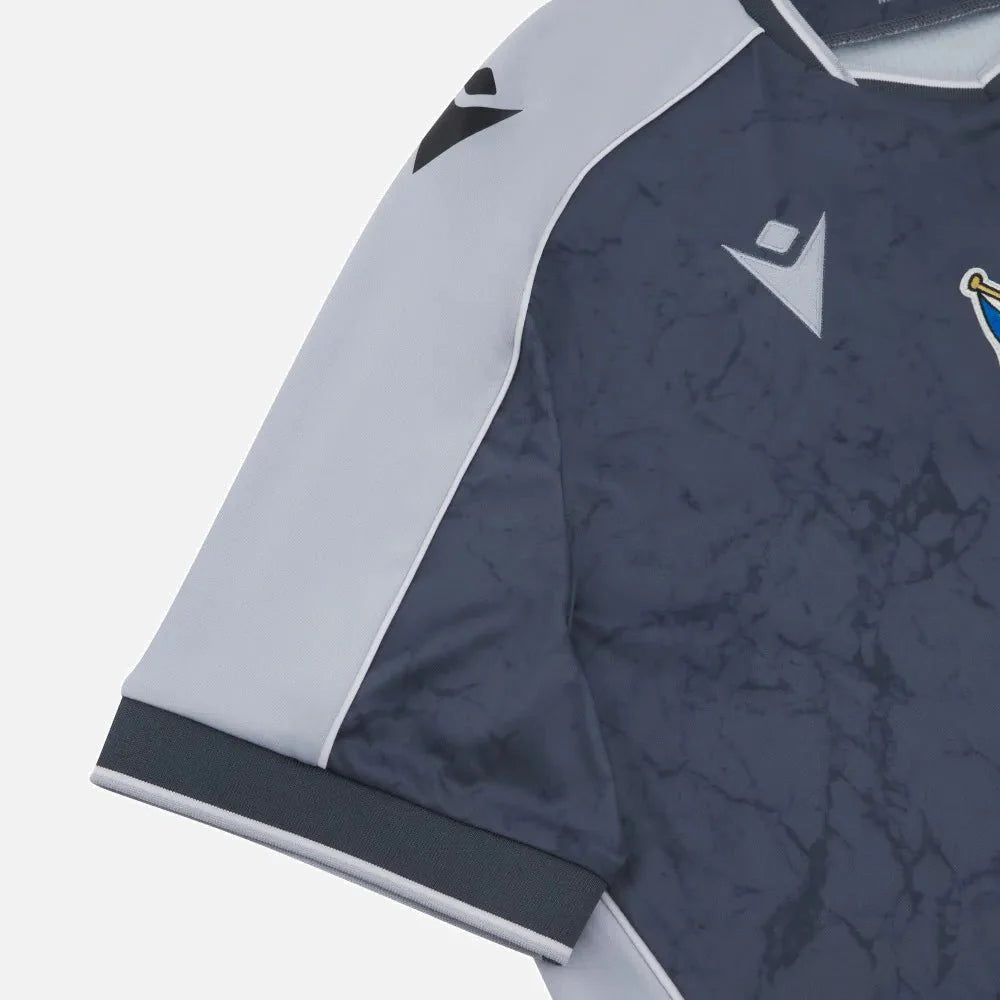 Macron 2025-26 Real Sociedad Men's Authentic Away Soccer Jersey
