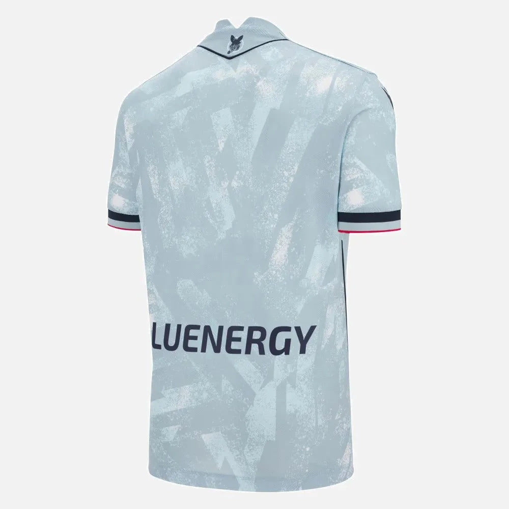 Macron 2025-26 Udinese Men's Authentic Away Soccer Jersey