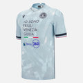 Macron 2025-26 Udinese Men's Authentic Away Soccer Jersey