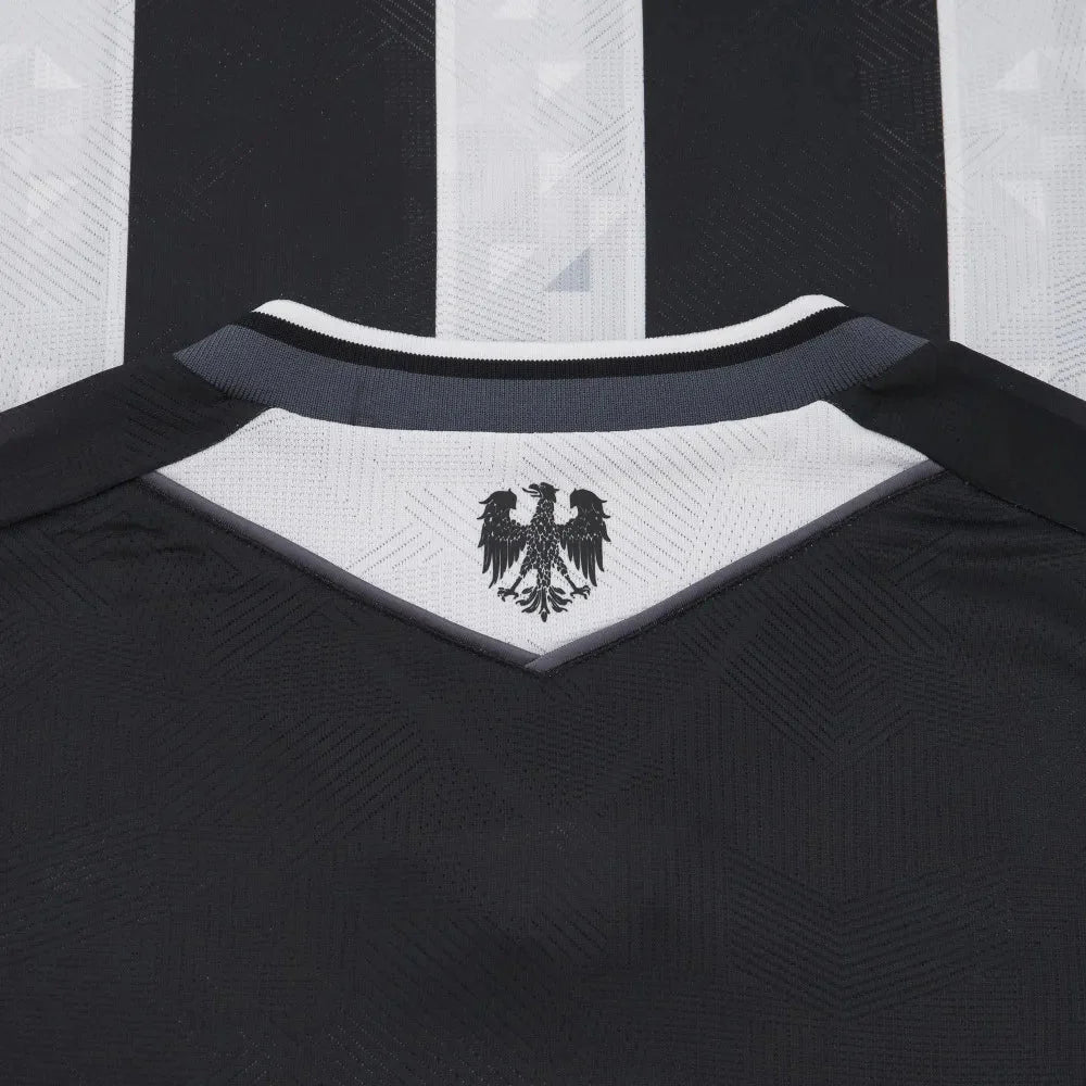 Macron 2025-26 Udinese Men's Authentic Home Soccer Jersey