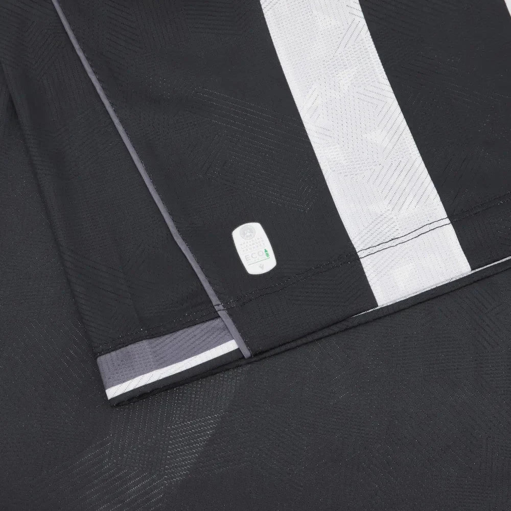 Macron 2025-26 Udinese Men's Authentic Home Soccer Jersey