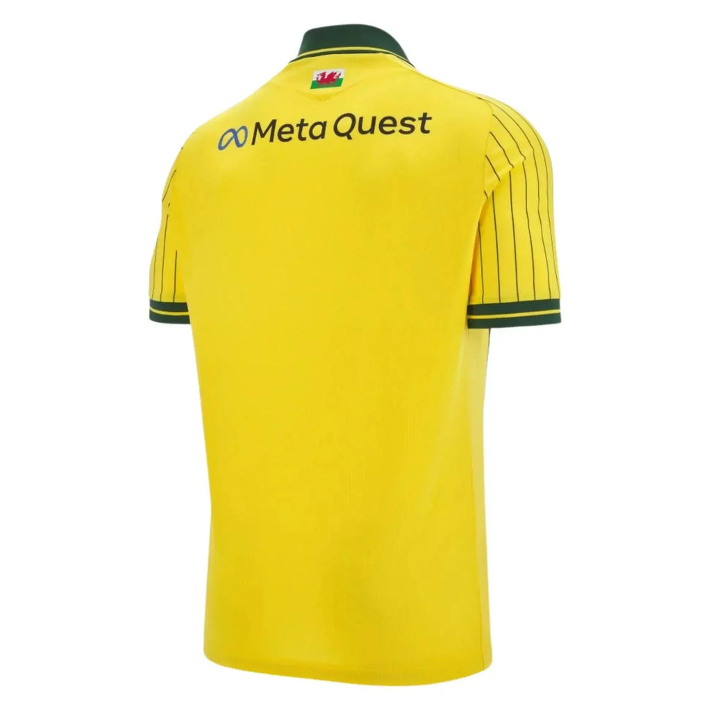 Macron 2025-26 Wrexham Men's Authentic Away Soccer Jersey
