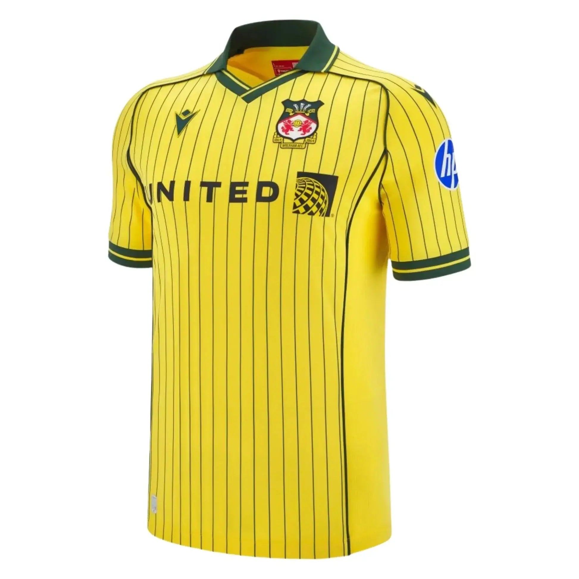 Macron 2025-26 Wrexham Men's Authentic Away Soccer Jersey
