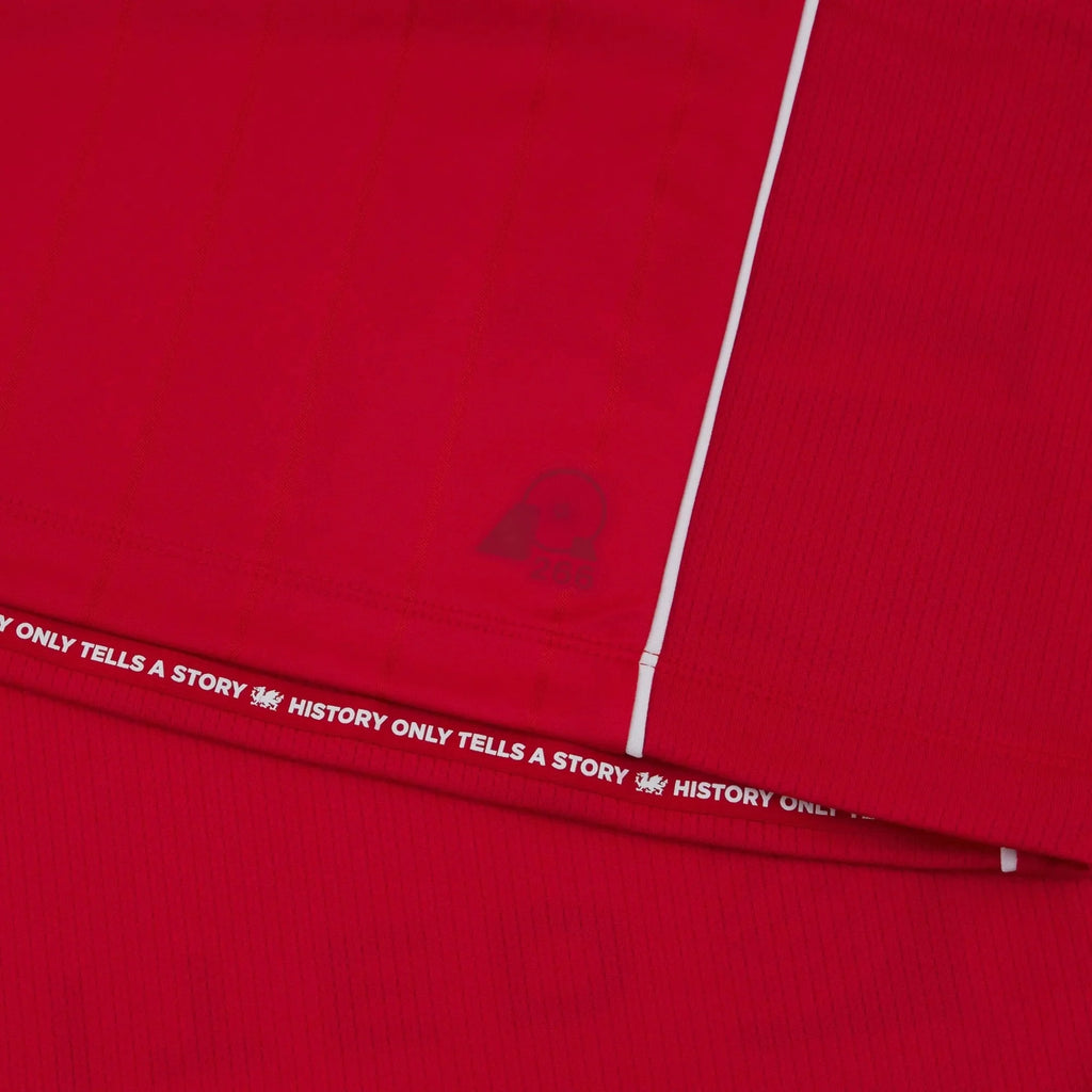 Macron 2025-26 Wrexham Men's Authentic Home Soccer Jersey