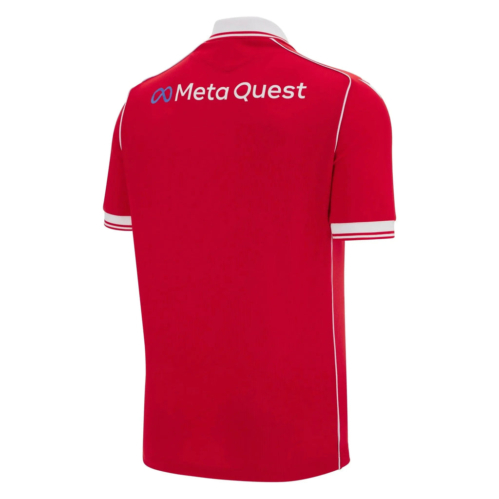 Macron 2025-26 Wrexham Men's Authentic Home Soccer Jersey