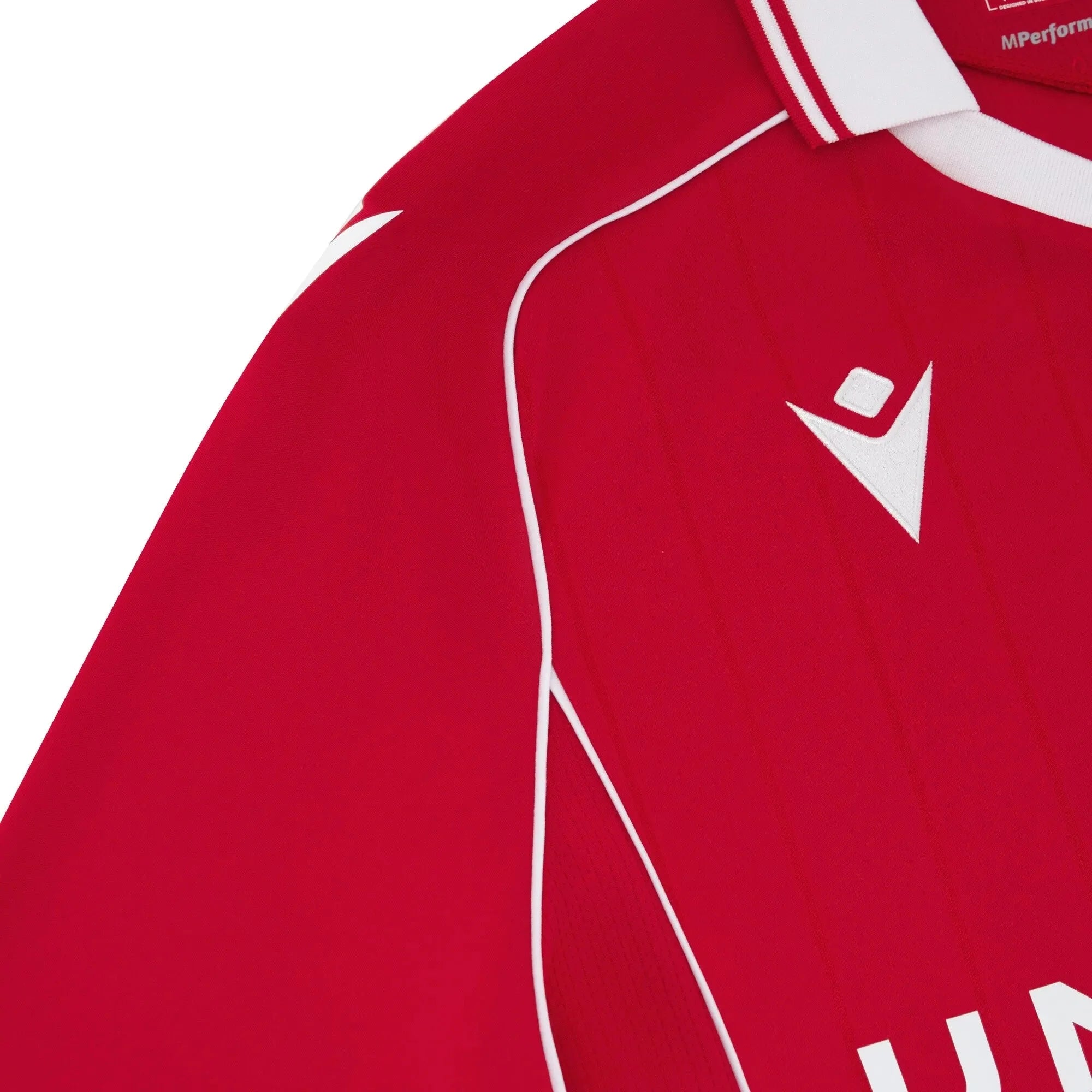 Macron 2025-26 Wrexham Men's Authentic Home Soccer Jersey