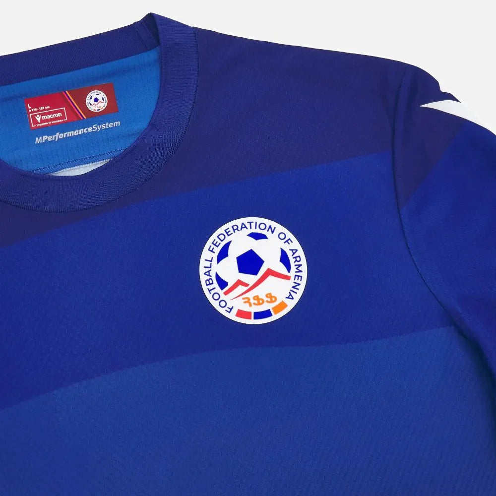 Macron 2025/26 Armenia Men's Authentic Third Soccer Jersey