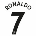 Manchester United 2022/23 Away Ronaldo #7 YOUTH Jersey Name Set Navy
