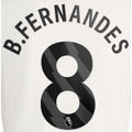 Manchester United 2023-Third B. Fernandes #8 Jersey Name Set-Black