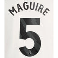 Manchester United 2023-Third Maguire #5 Jersey Name Set-Black