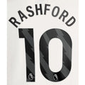 Manchester United 2023-Third Rashford #10 Jersey Name Set-Black