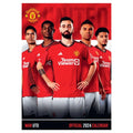 Manchester United 2024 Official Calendar