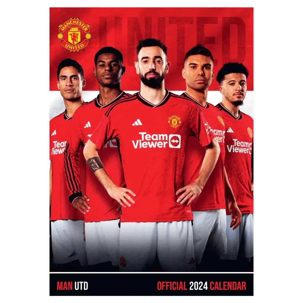 Manchester United 2024 Official Calendar