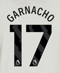 Manchester United 2024-Third GARNACHO #17 Official Name Set-Black
