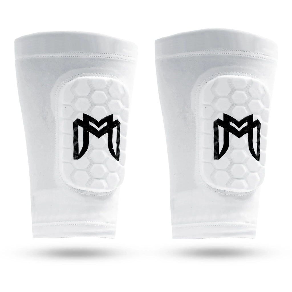 MEDICAPTAIN Mini Shin Pad Sleeves With Built In Shin Guards