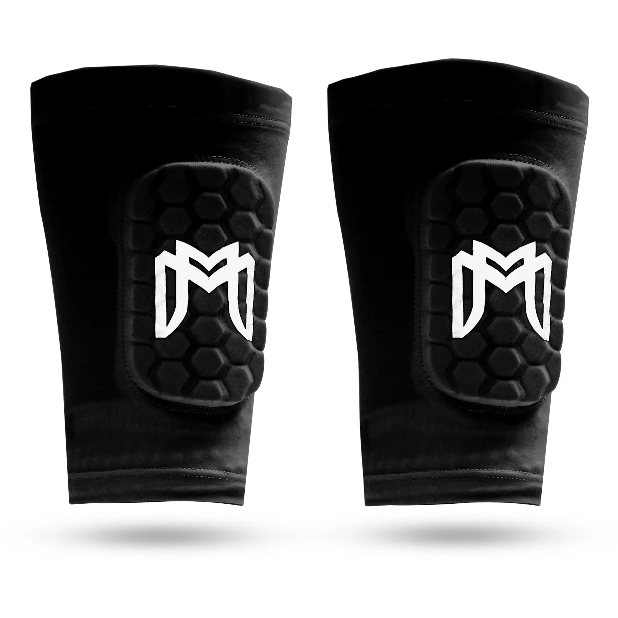 MEDICAPTAIN Mini Shin Pad Sleeves With Built In Shin Guards