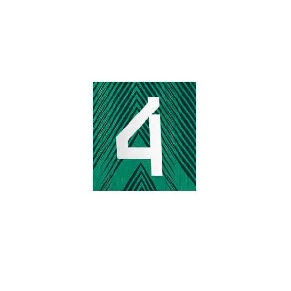 Mexico 2022-23 Home E. Alvarez #4 Youth Jersey Name Set