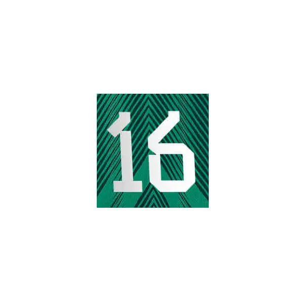 Mexico 2022-23 Home H. Herrera #16 Jersey Name Set