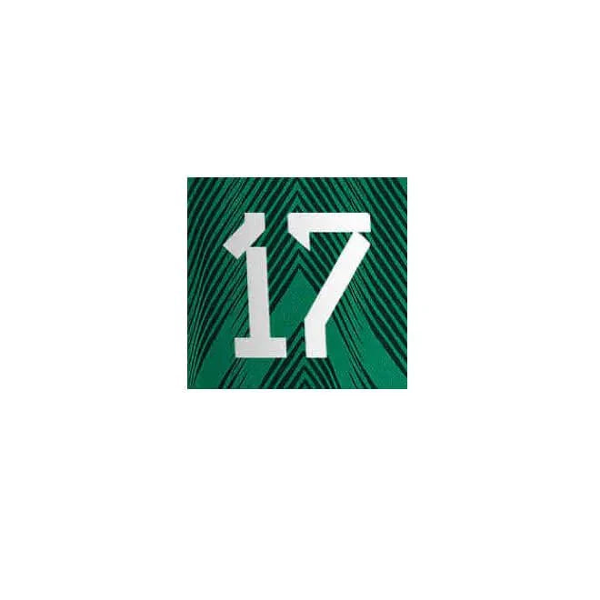 Mexico 2022-23 Home Jesus C. #17 Youth Jersey Name Set