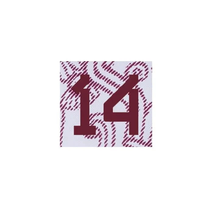 Mexico 2022/23 Away Chicharito #14 Jersey Name Set