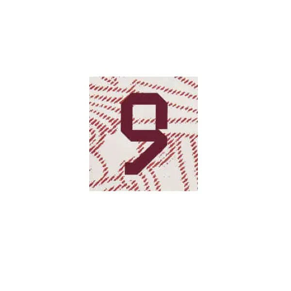 Mexico 2022/23 Away Raul #9 Jersey Name Set