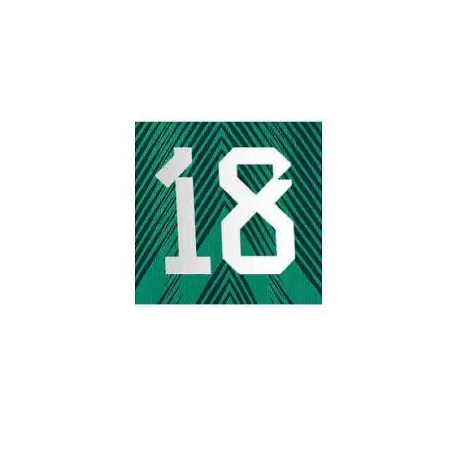 Mexico 2022/23 Home A. Guardado #18 Jersey Name Set