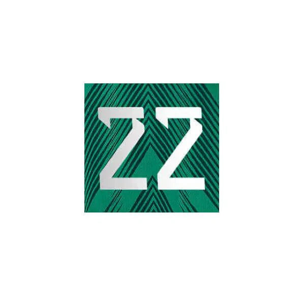 Mexico 2022/23 Home H. Lozano #22 Jersey Name Set