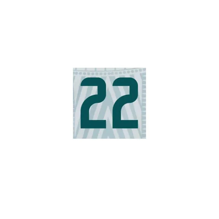 Mexico 2024/25 Away H. Lozano #22 Youth Jersey Name Set