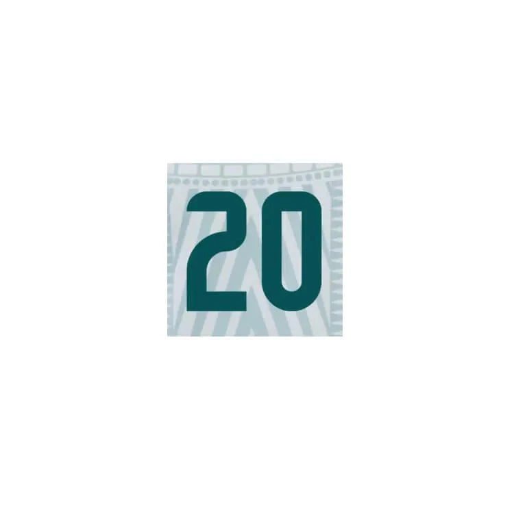 Mexico 2024/25 Away H. Martin #20 Youth Jersey Name Set