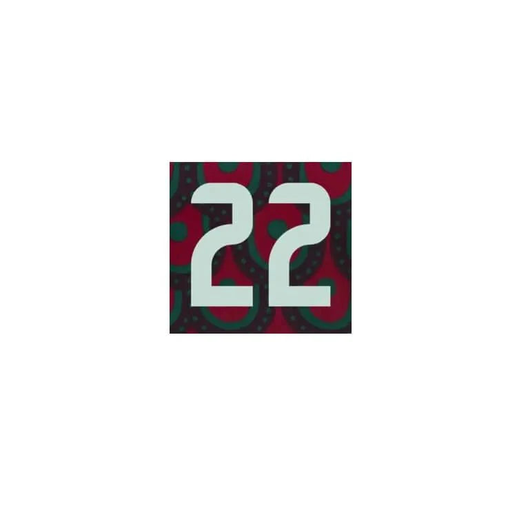 Mexico 2024/25 Home H. Lozano #22 Youth Jersey Name Set