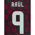 Mexico 2024/25 Home Raul #9 Youth Jersey Name Set