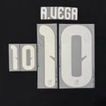 Mexico 2026- Home A. VEGA #10 Official Name Set