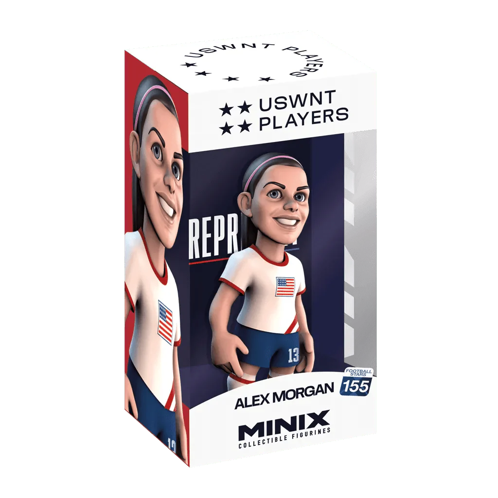 Minix 12 CM Alex Morgan USWNT