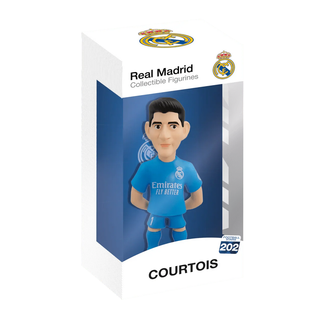 Minix 12 CM Courtois Real Madrid