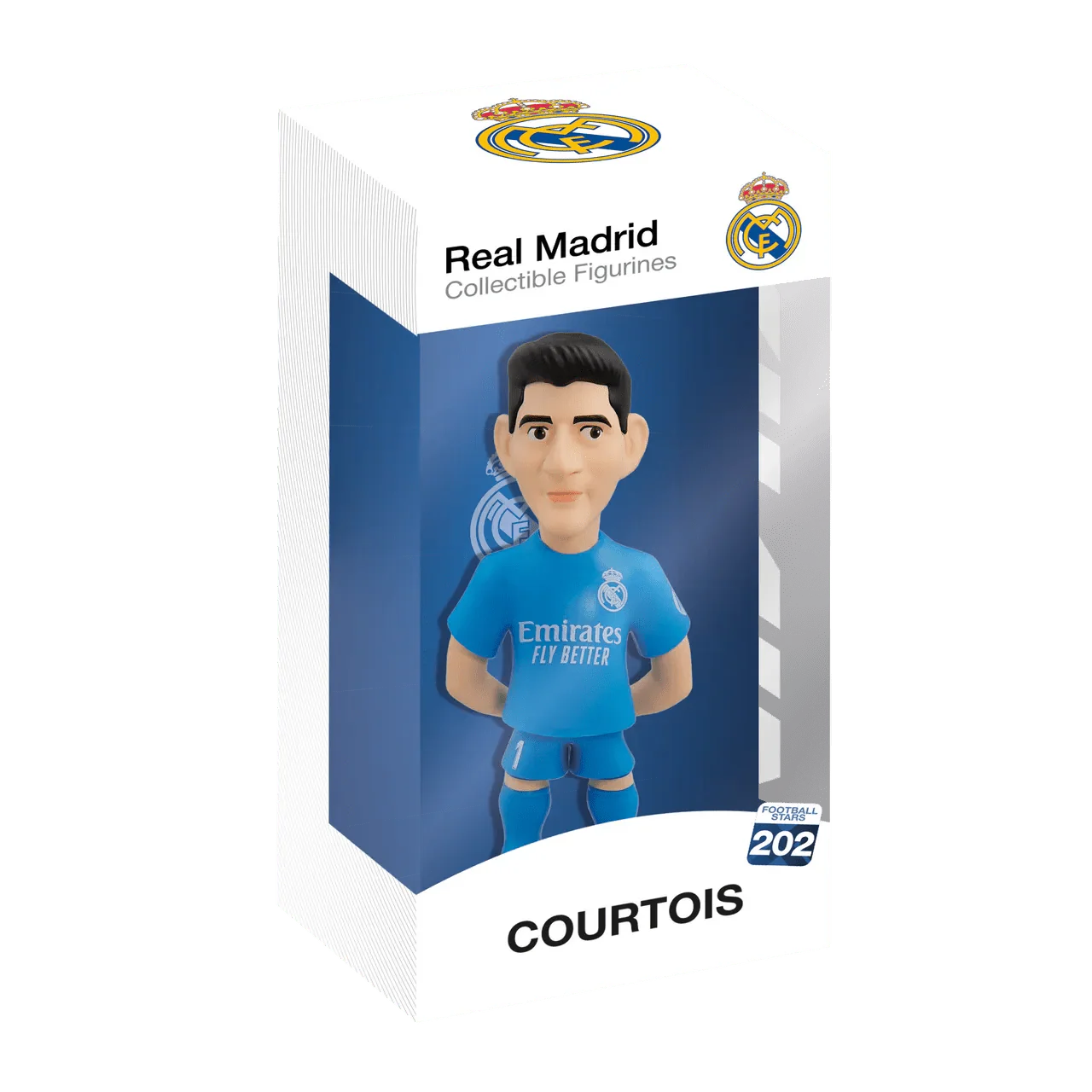 Minix 12 CM Courtois Real Madrid