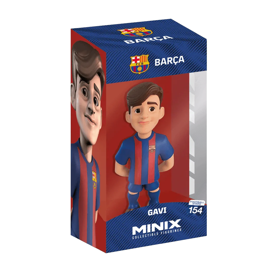 Minix 12 CM Gavi Barcelona