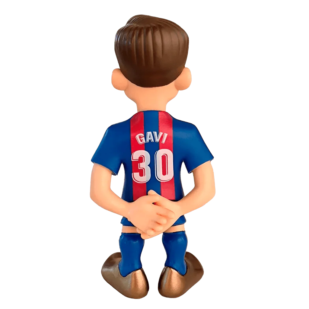 Minix 12 CM Gavi Barcelona