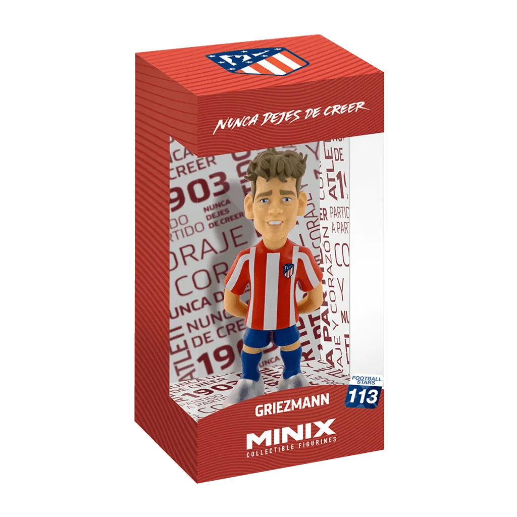 Minix 12 CM Griezmann Atletico Madrid