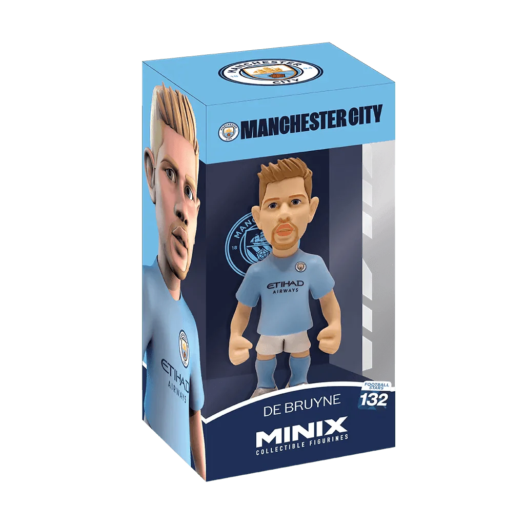 Minix 12 CM Kevin De Bruyne