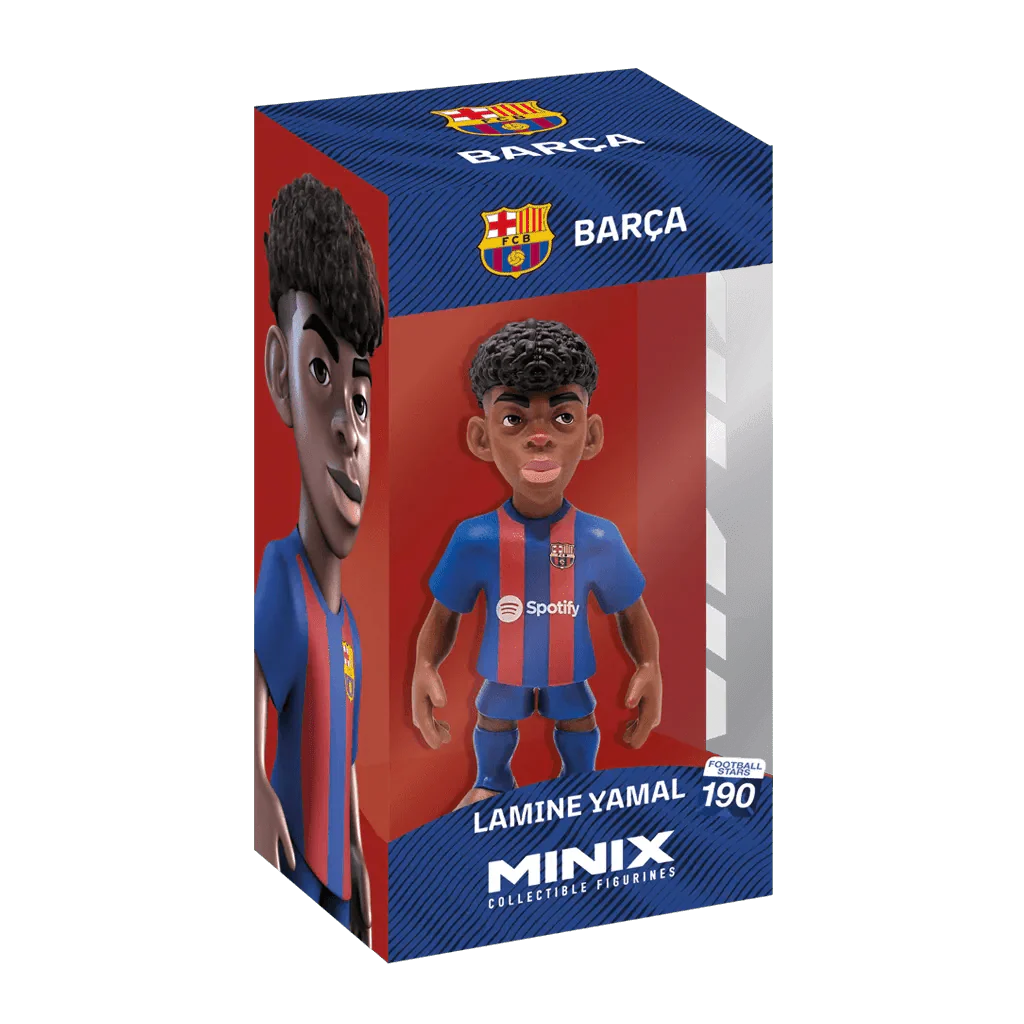 Minix 12 CM Lamine Yamal Barcelona