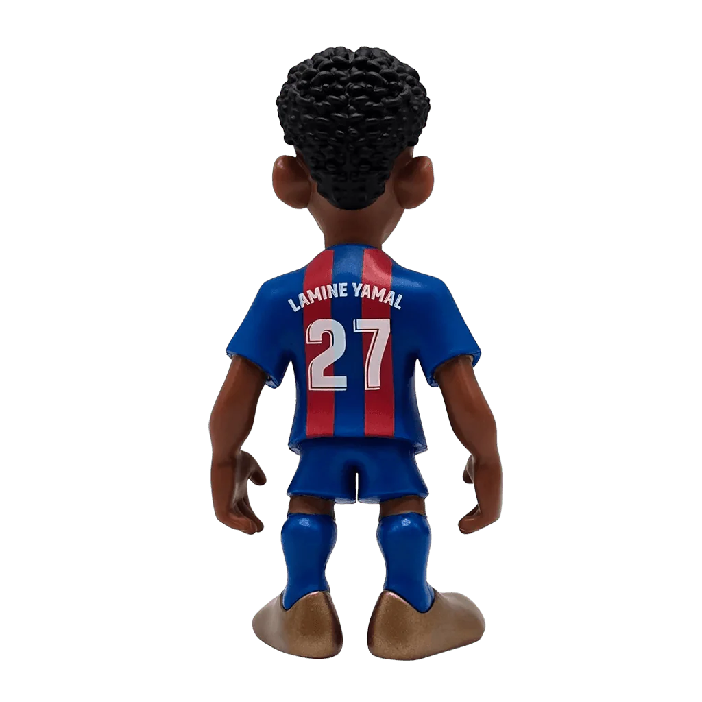 Minix 12 CM Lamine Yamal Barcelona